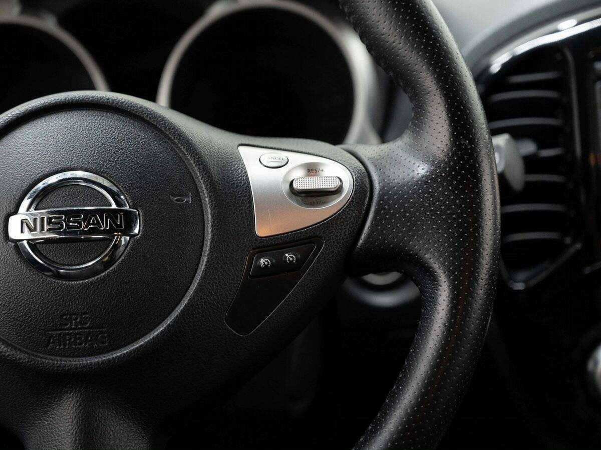 Nissan Juke б/у, 2014, Вариатор. Фото: #15