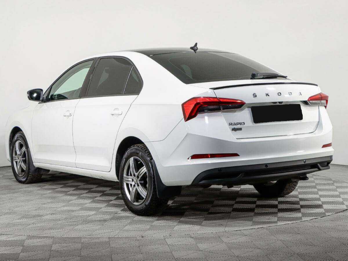 Skoda Rapid б/у, 2020, Автоматическая. Фото: #6