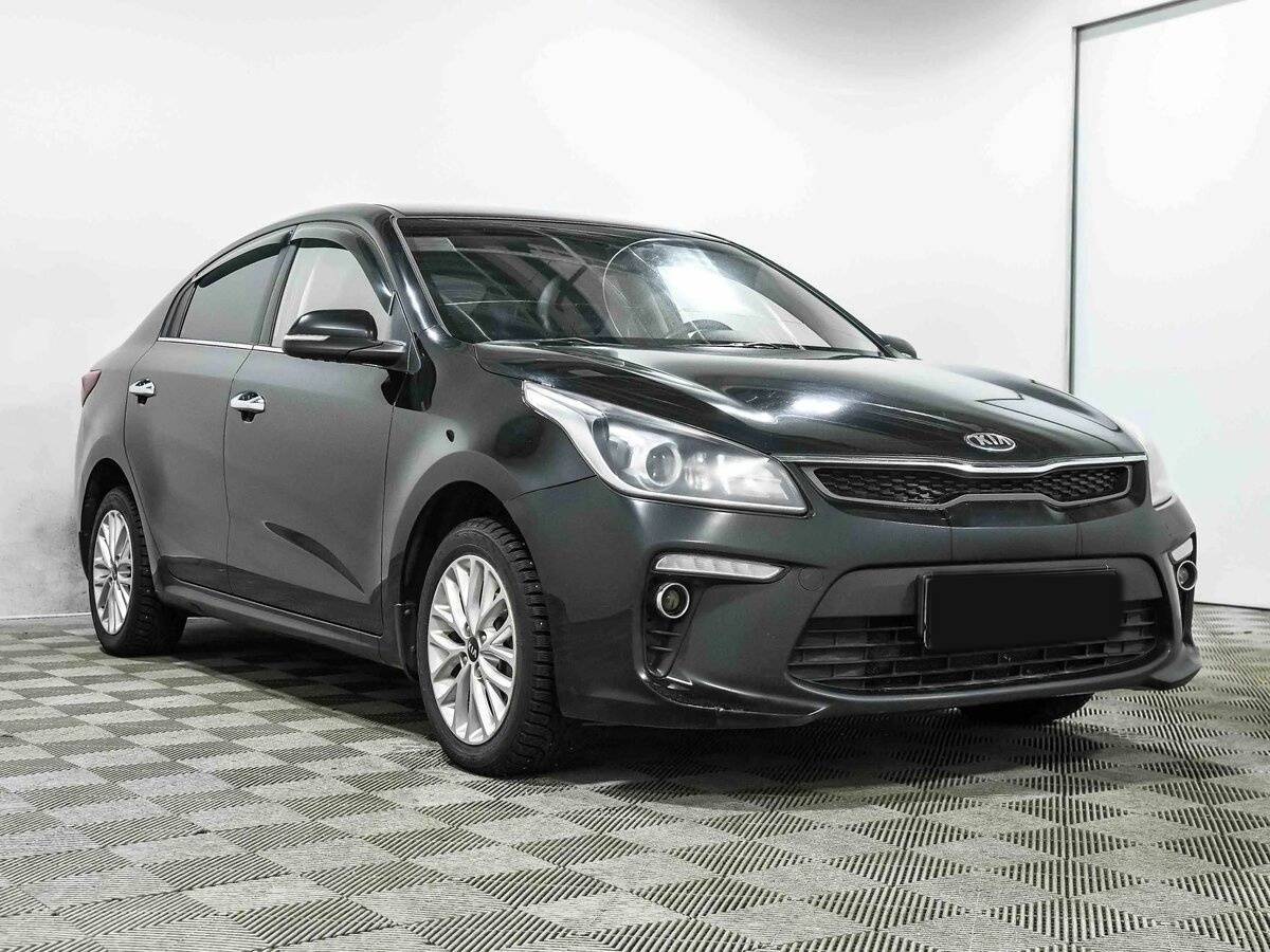 Kia Rio б/у, 2018, Автоматическая. Фото: #2