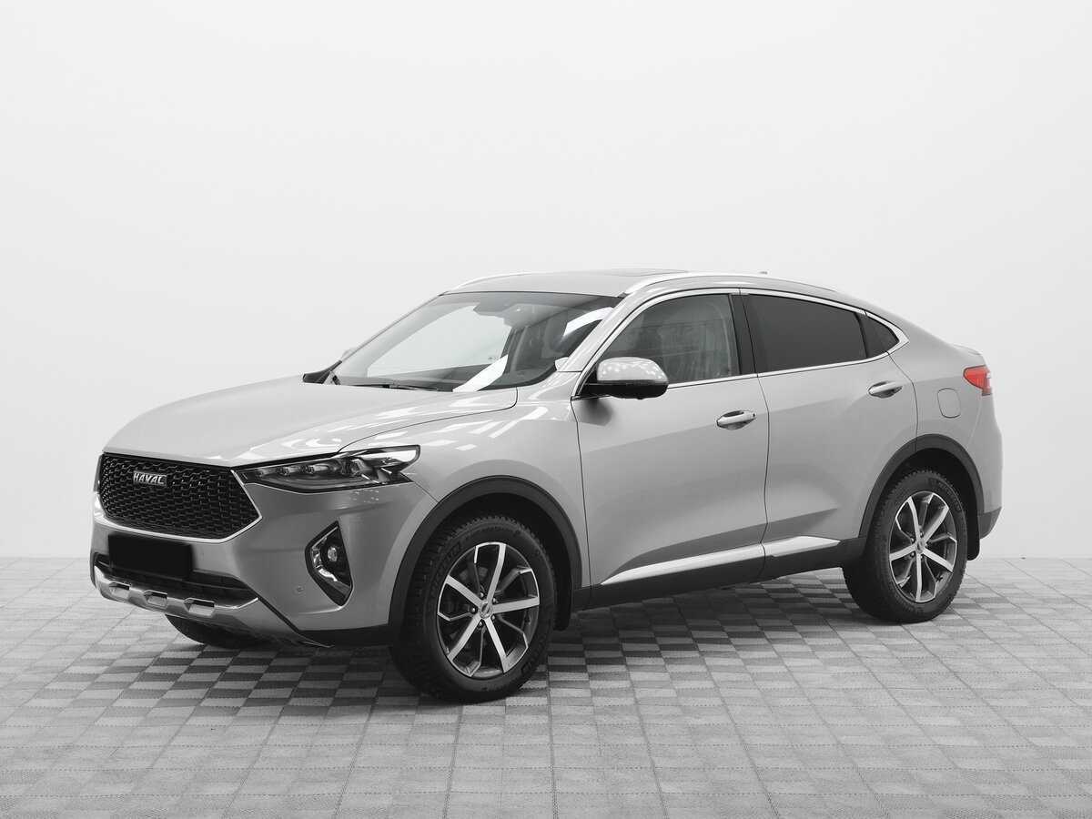 Haval F7x б/у, 2021, Роботизированная. Посмотреть фото