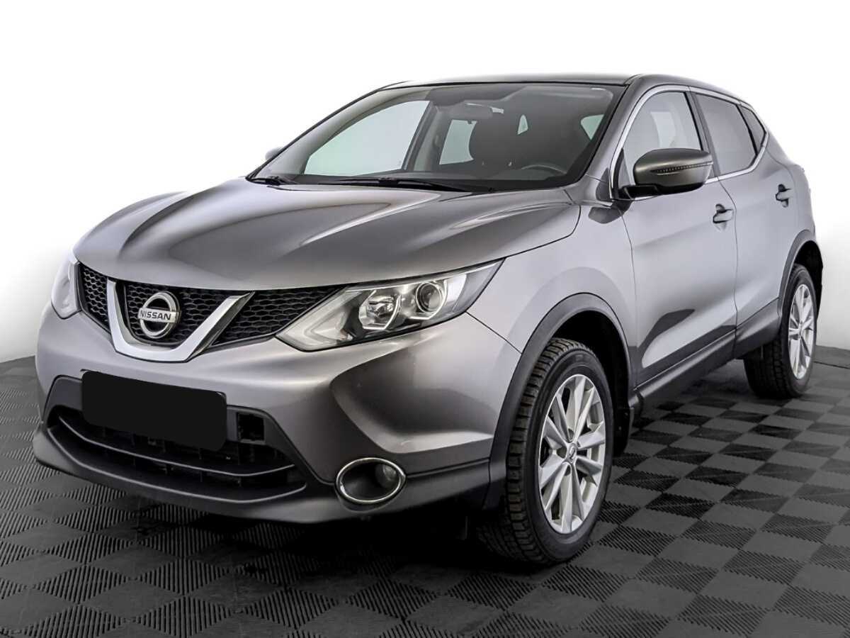 Nissan Qashqai б/у, 2017, Вариатор. Посмотреть фото