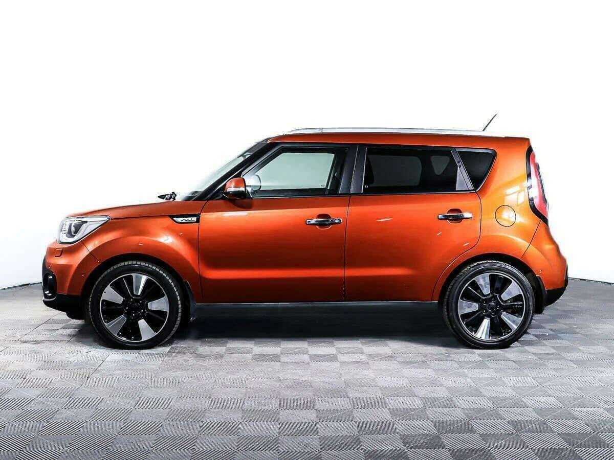 Kia Soul б/у, 2017, Автоматическая. Фото: #7