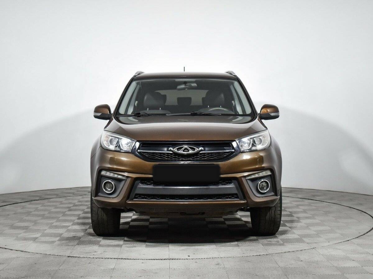 Chery Tiggo 3 б/у, 2017, Механическая. Фото: #1