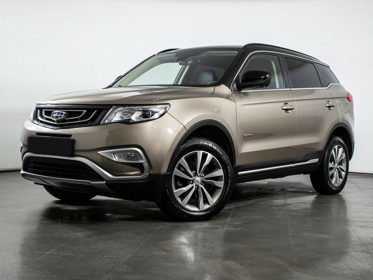 Geely Atlas б/у, 2019, Автоматическая. Фото: #0