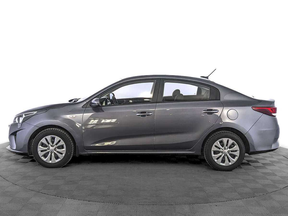 Kia Rio б/у, 2021, Автоматическая. Фото: #7
