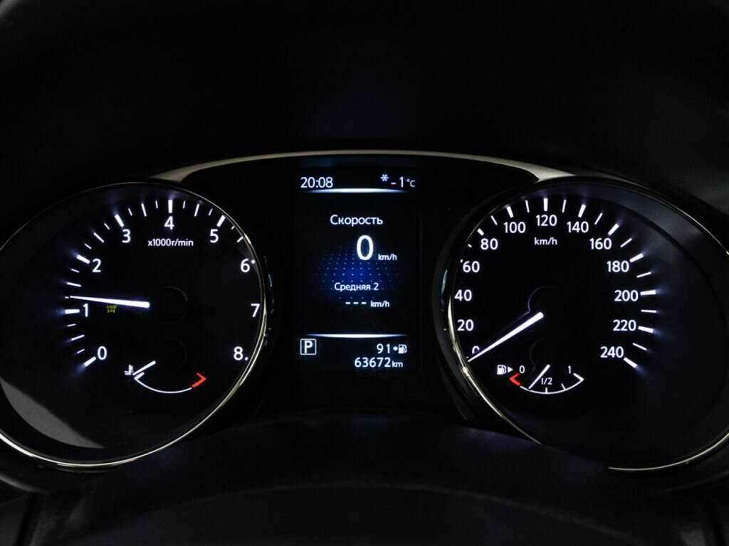 Nissan X-Trail б/у, 2015, Вариатор. Фото: #11