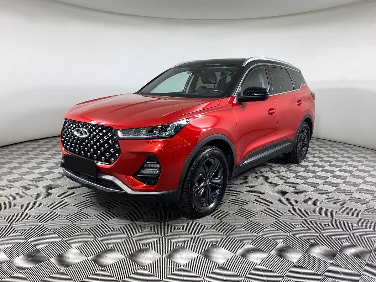 Chery Tiggo 7 Pro б/у, 2022, Вариатор. Посмотреть фото
