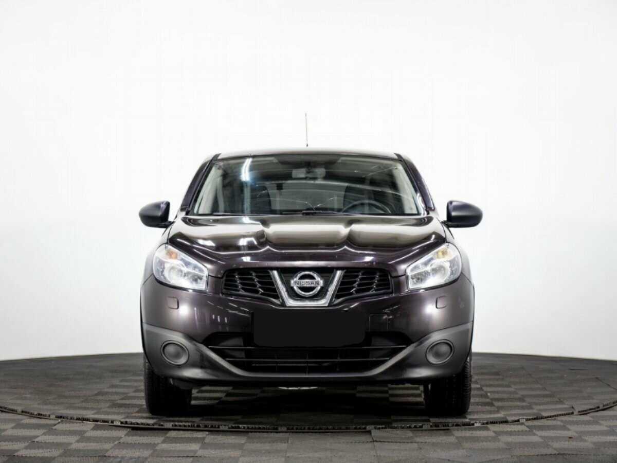 Nissan Qashqai б/у, 2012, Вариатор. Фото: #1