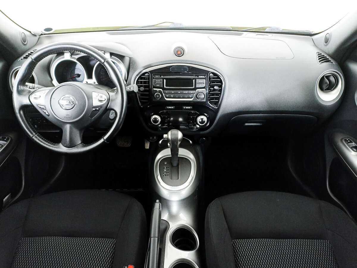 Nissan Juke б/у, 2014, Вариатор. Фото: #11