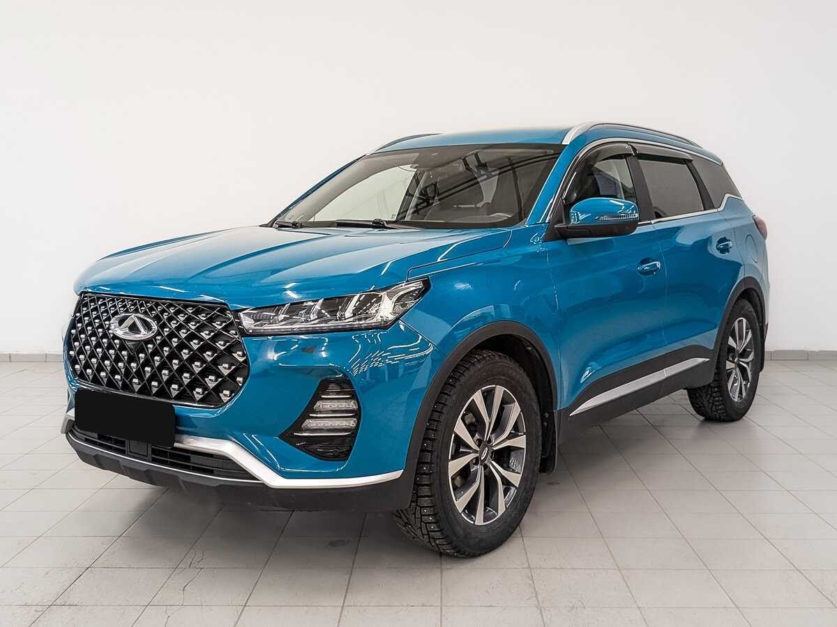 Chery Tiggo 7 Pro б/у, 2020, Вариатор. Посмотреть фото
