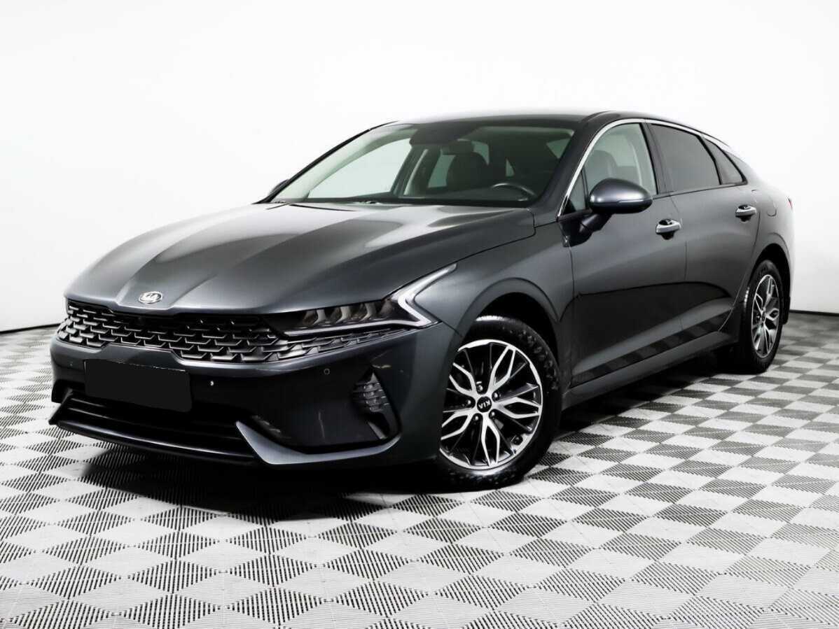 Kia K5 б/у, 2020, Автоматическая. Фото: #0