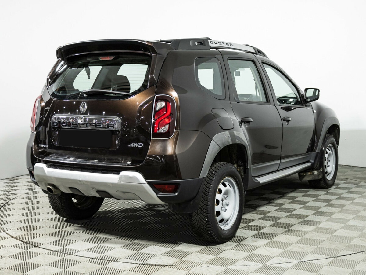 Renault Duster б/у, 2015, Автоматическая. Фото: #4