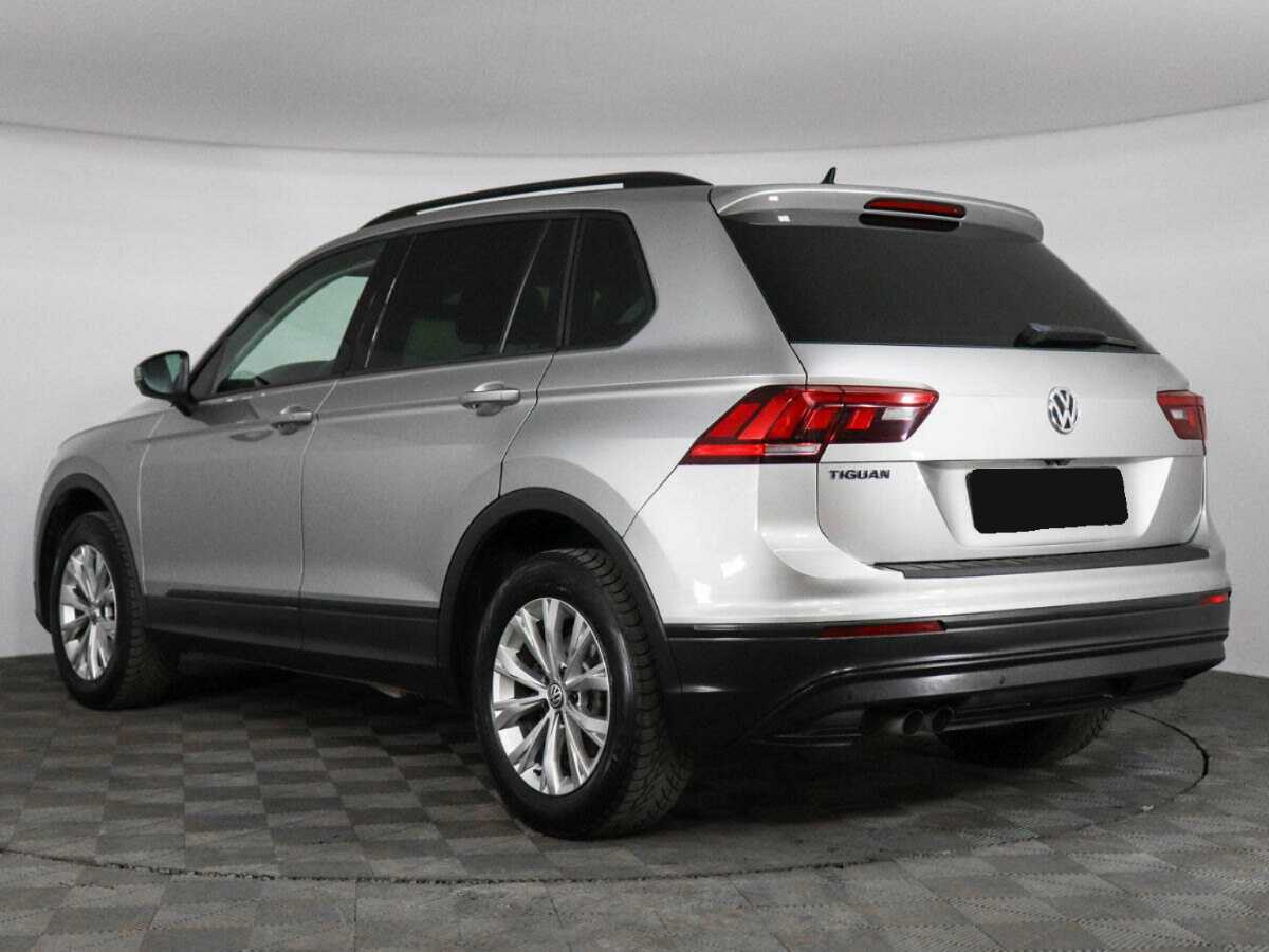 Volkswagen Tiguan б/у, 2019, Роботизированная. Фото: #6