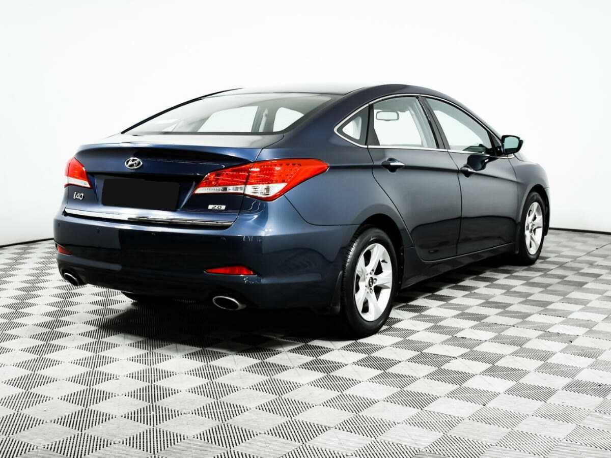 Hyundai i40 б/у, 2013, Автоматическая. Фото: #3