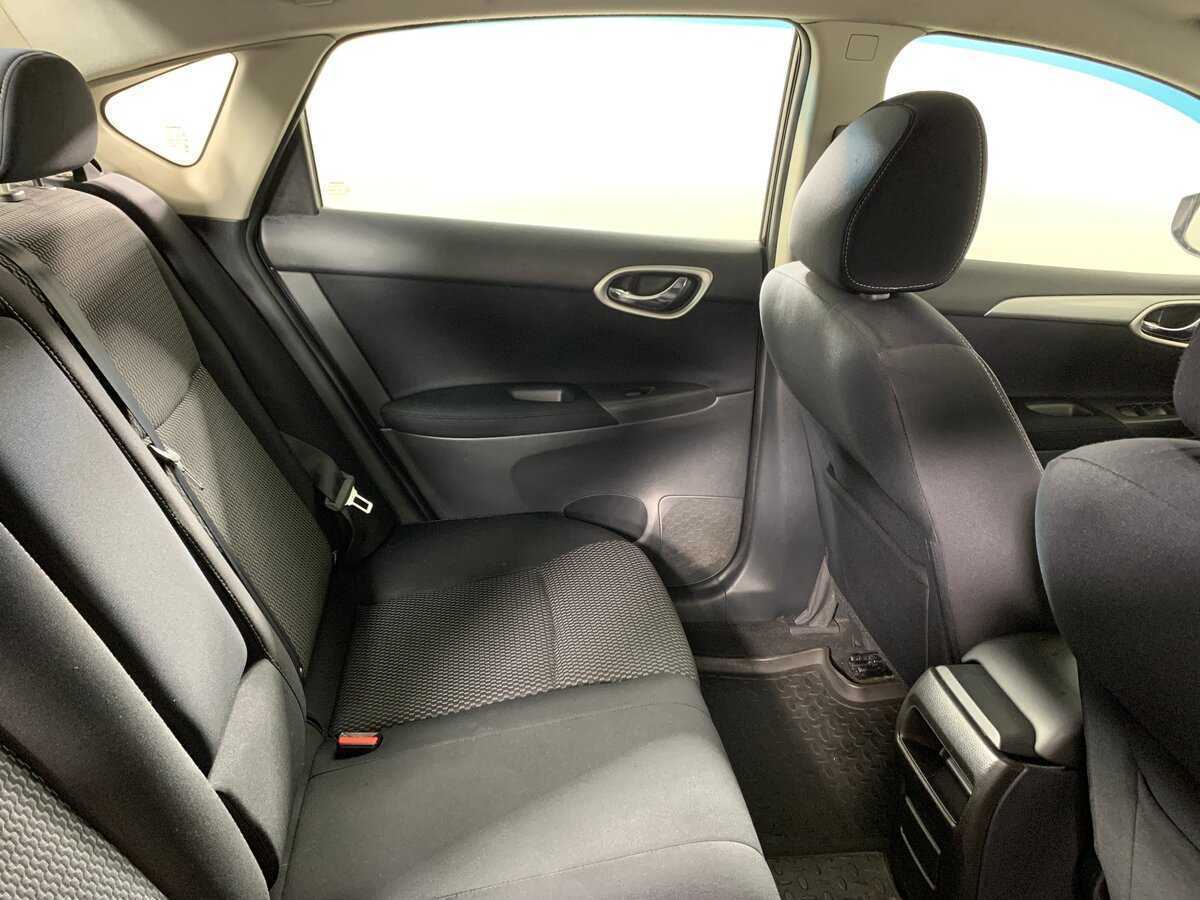 Nissan Sentra б/у, 2014, Вариатор. Фото: #17