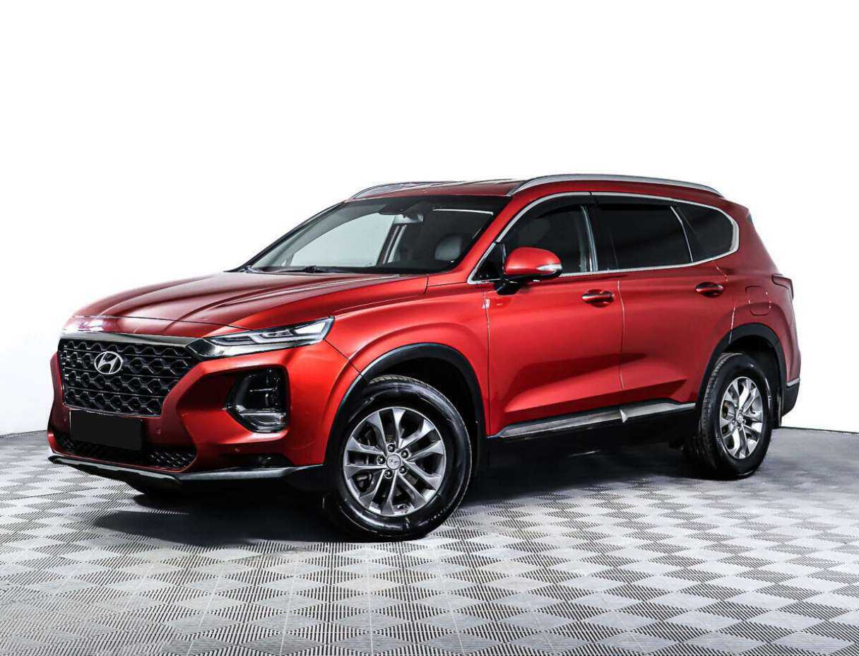 Hyundai Santa Fe б/у, 2018, Автоматическая. Фото: #0