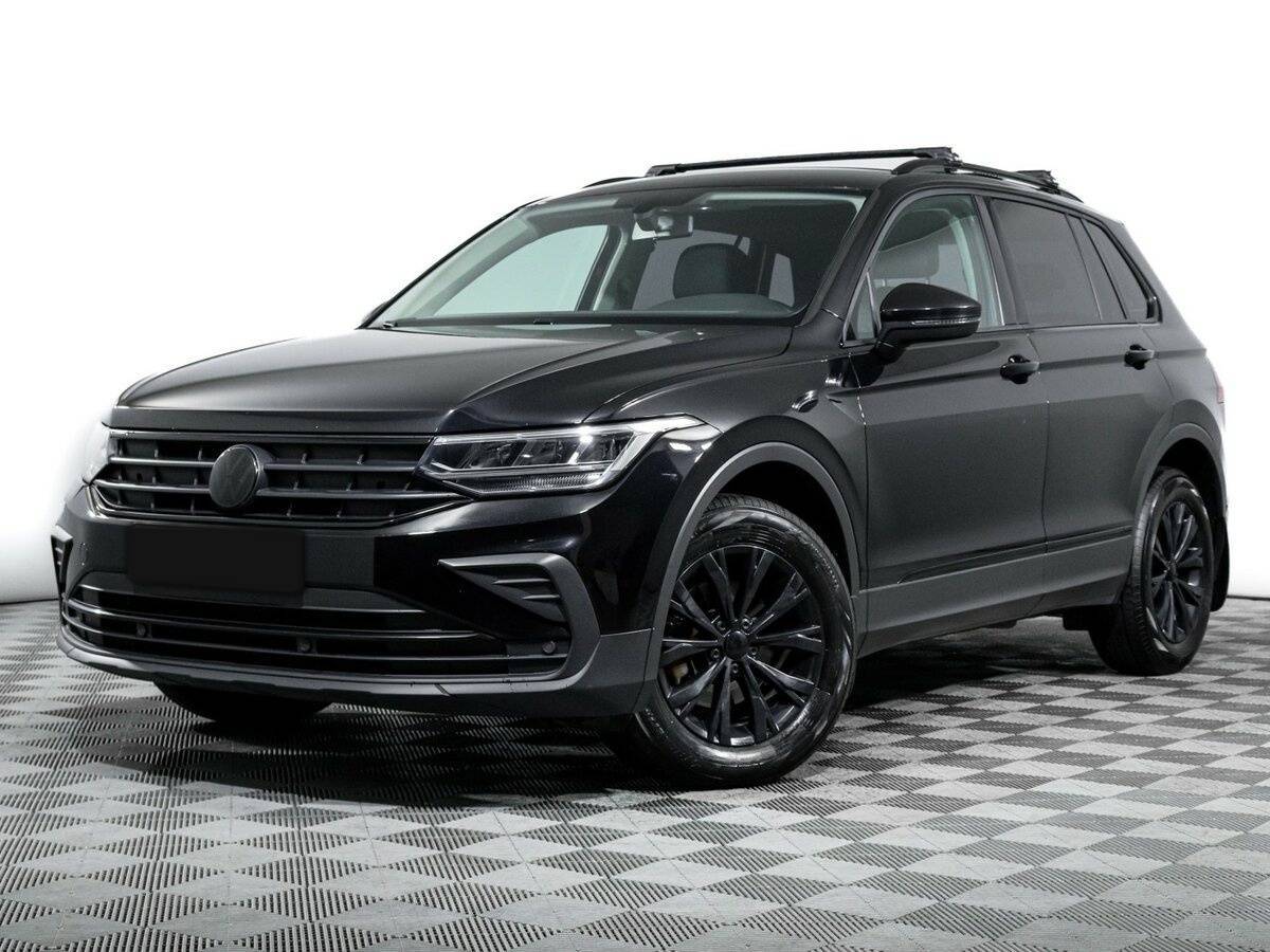 Volkswagen Tiguan б/у, 2021, Роботизированная. Фото: #0