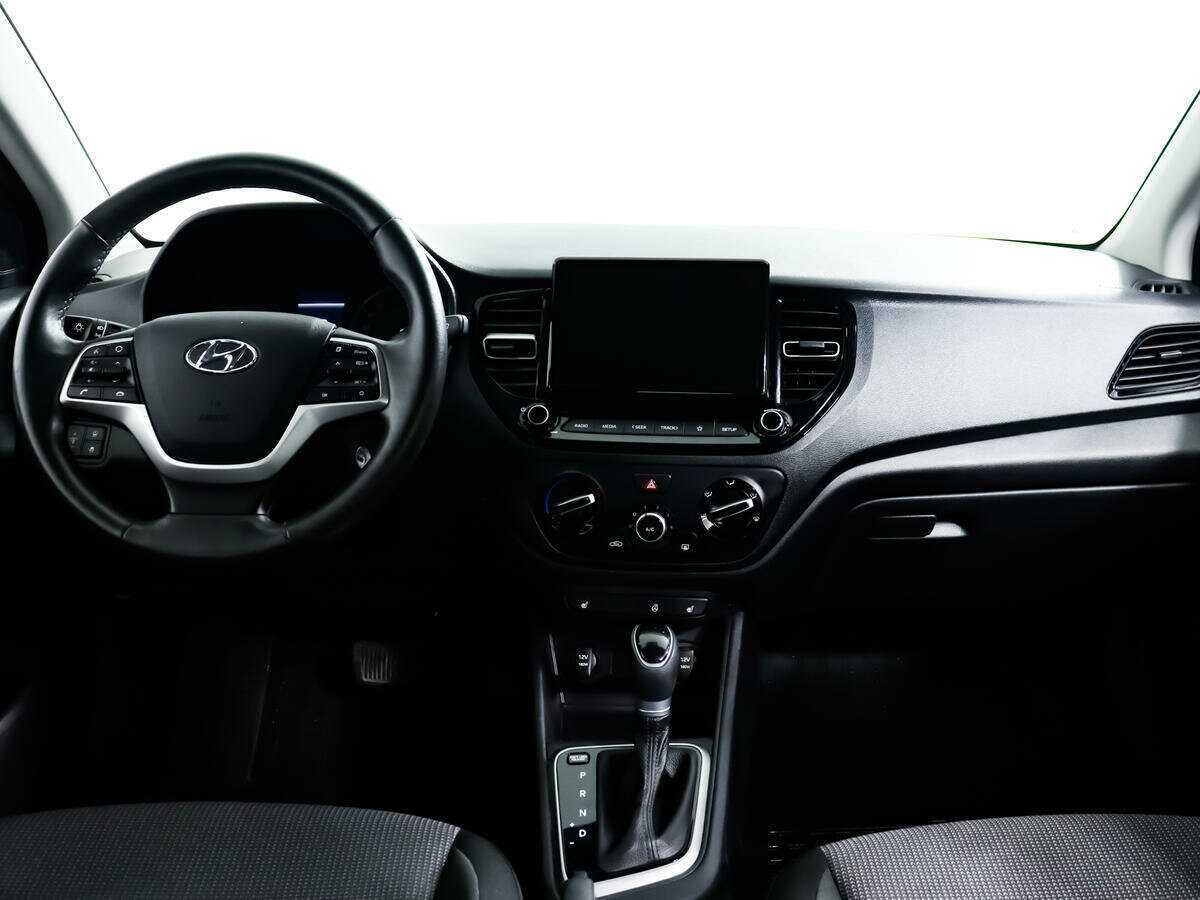 Hyundai Solaris б/у, 2020, Автоматическая. Фото: #10