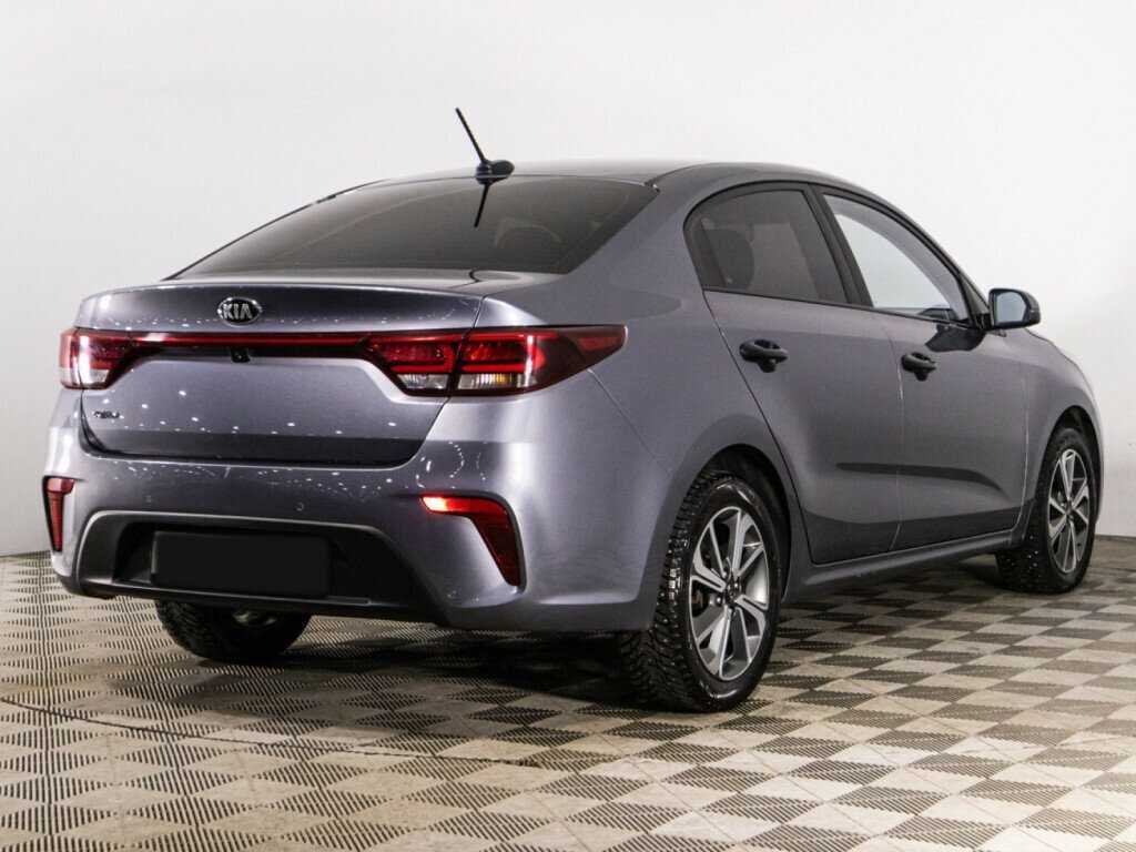 Kia Rio б/у, 2020, Автоматическая. Фото: #4