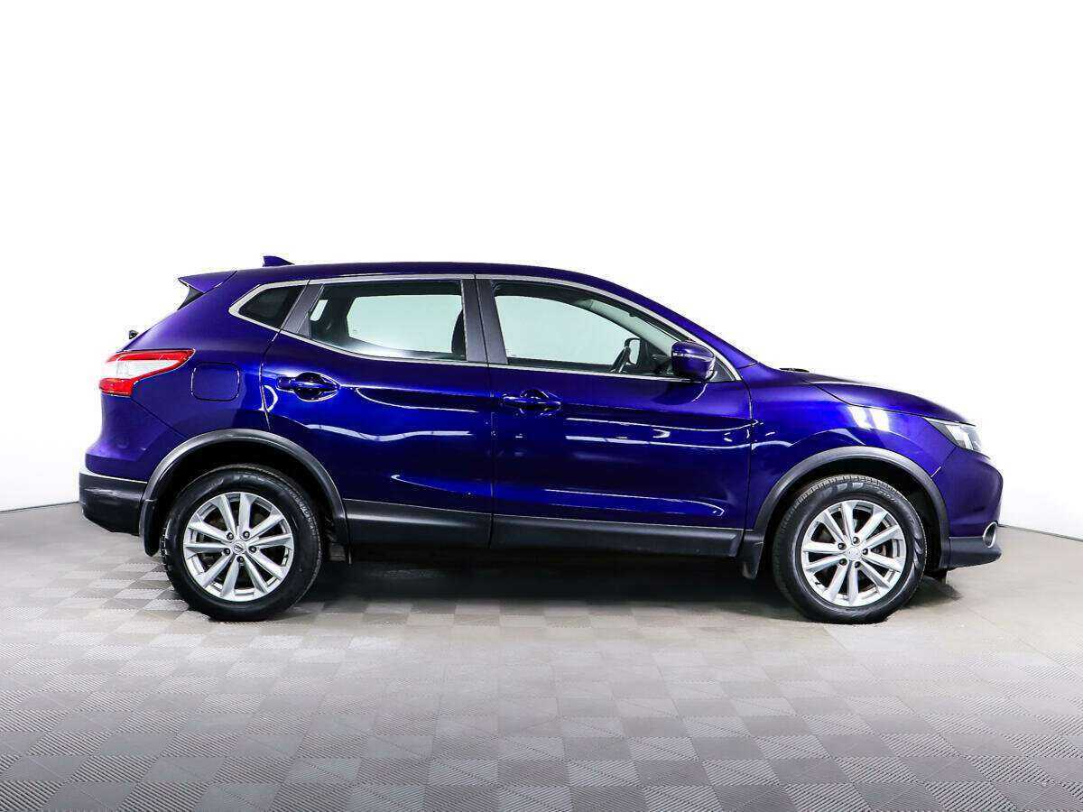 Nissan Qashqai б/у, 2017, Вариатор. Фото: #3