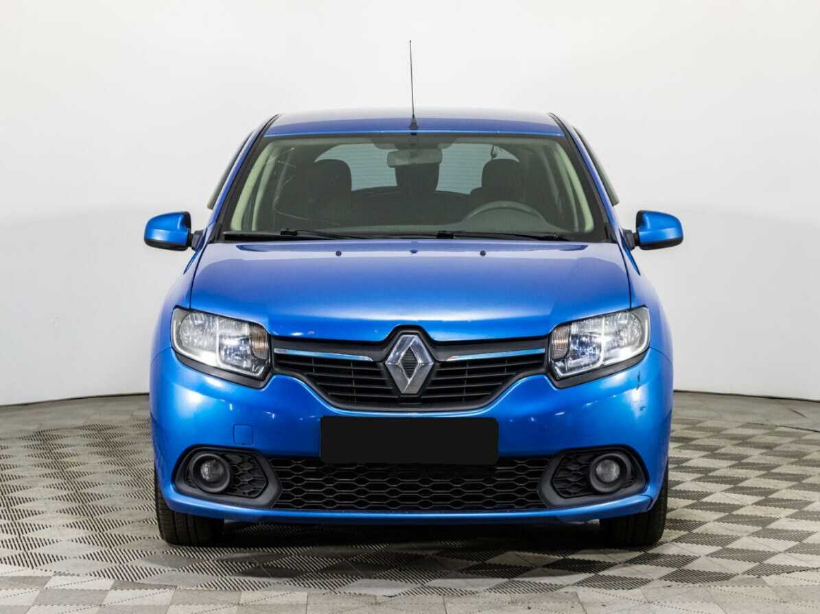 Renault Sandero б/у, 2014, Механическая. Фото: #1