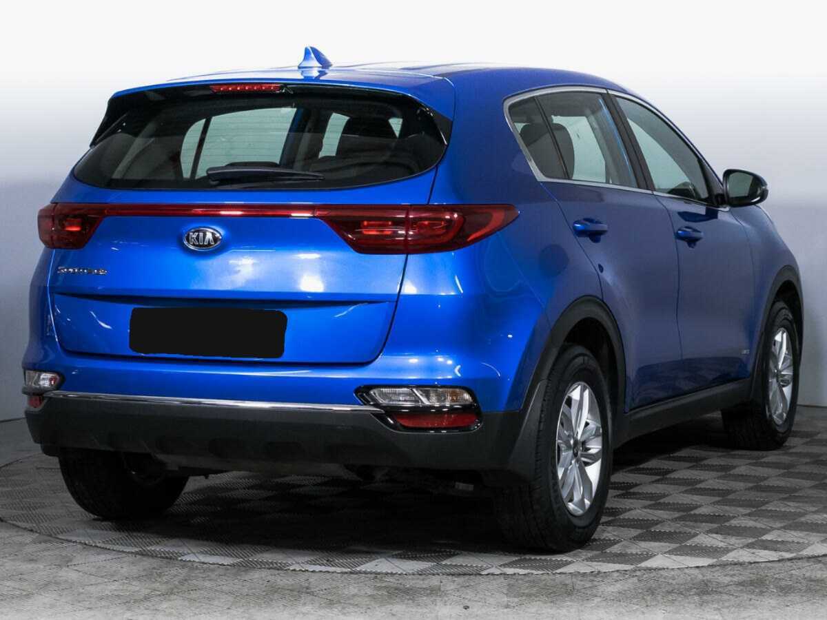 Kia Sportage б/у, 2019, Механическая. Фото: #4
