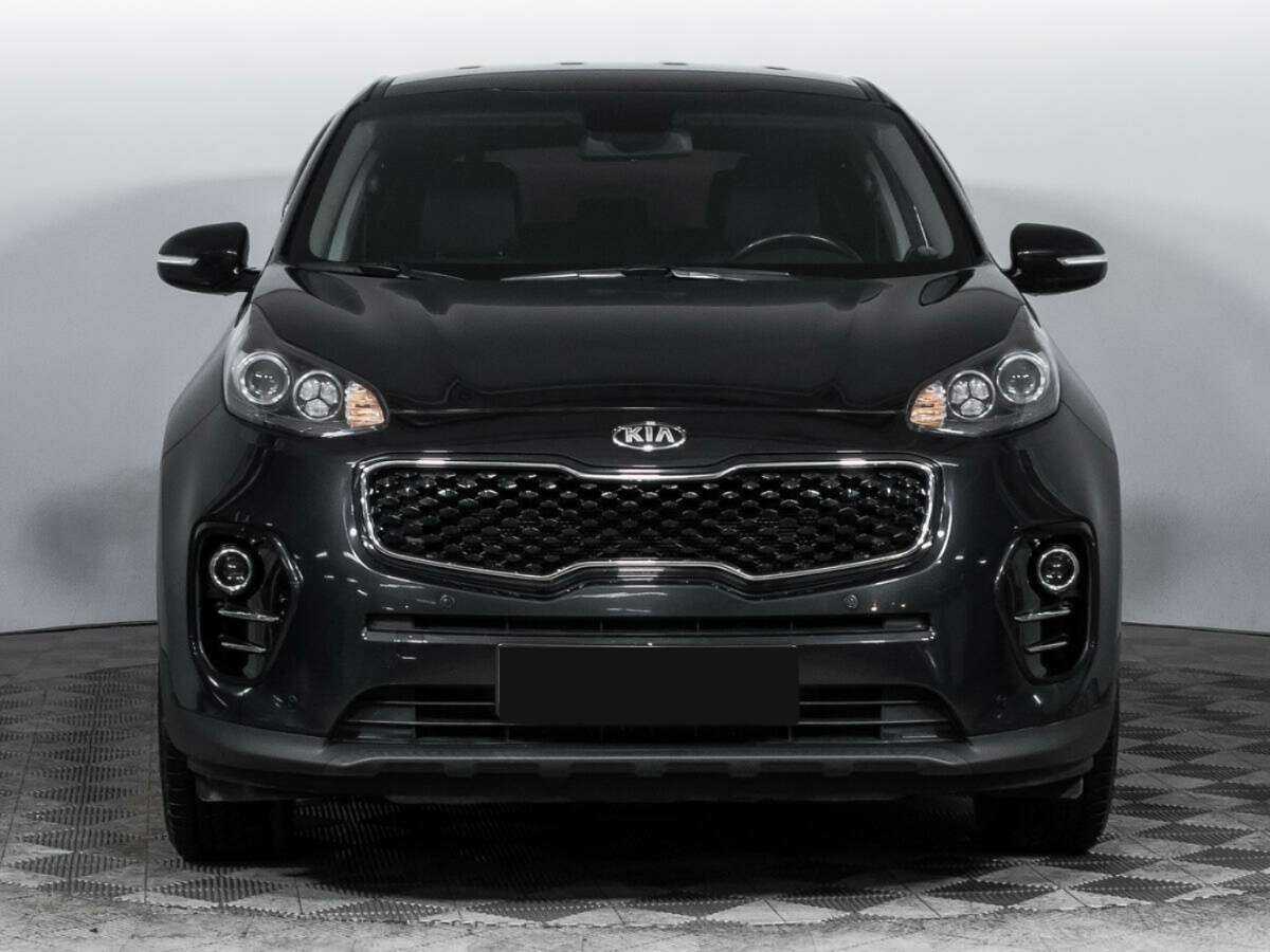 Kia Sportage б/у, 2017, Автоматическая. Посмотреть фото