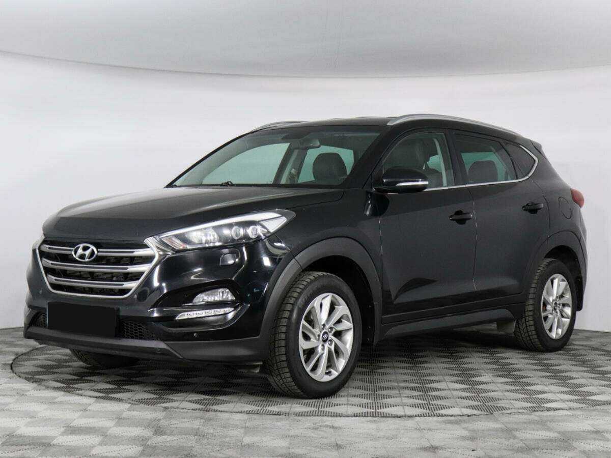 Hyundai Tucson б/у, 2017, Автоматическая. Фото: #0