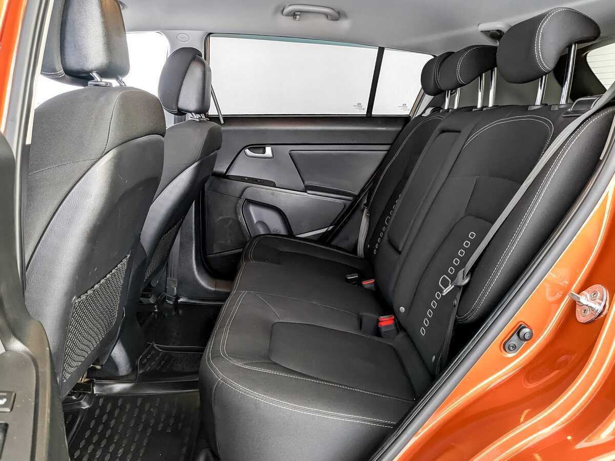 Kia Sportage б/у, 2013, Автоматическая. Фото: #11