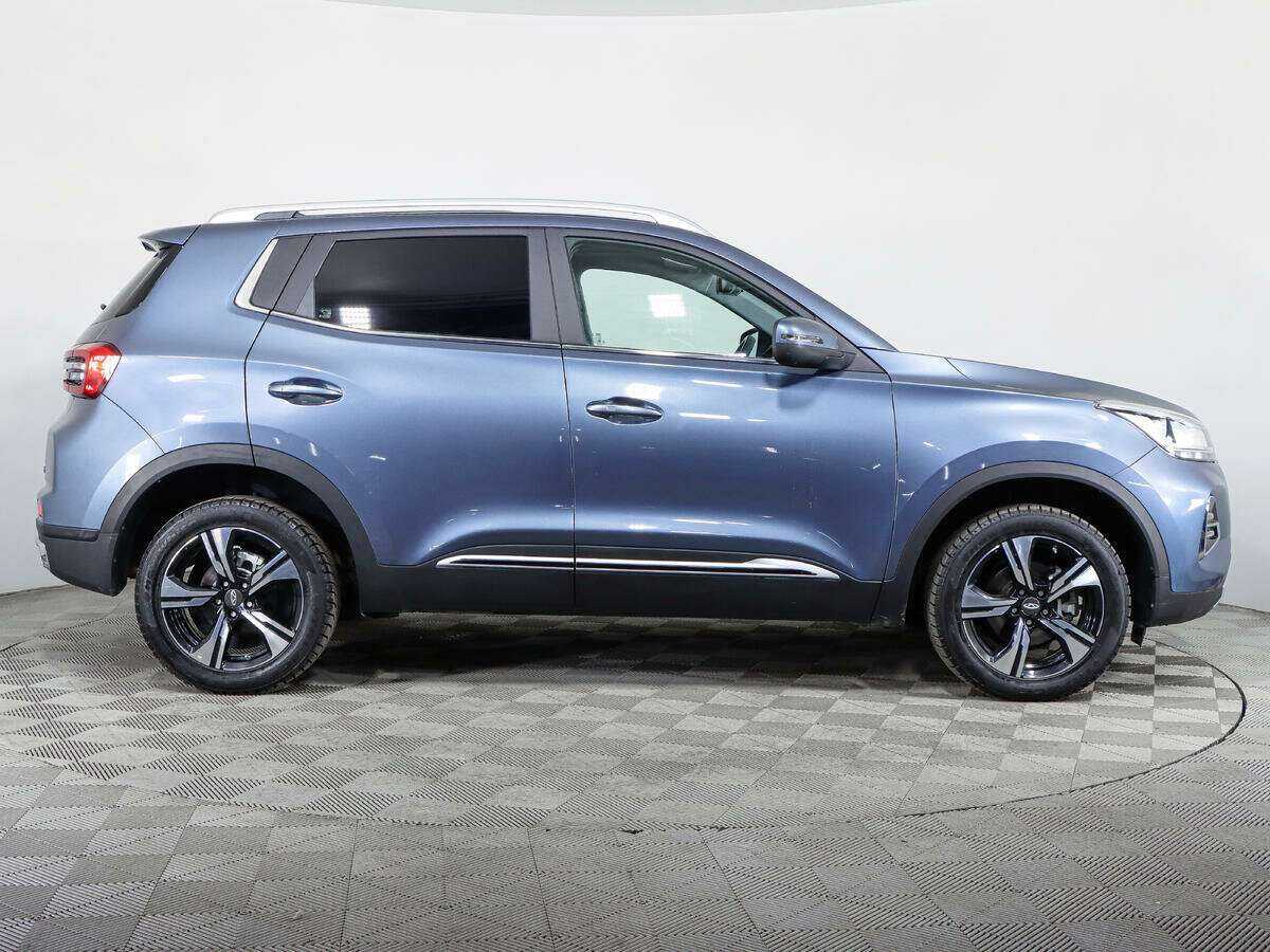 Chery Tiggo 5x б/у, 2020, Вариатор. Фото: #3