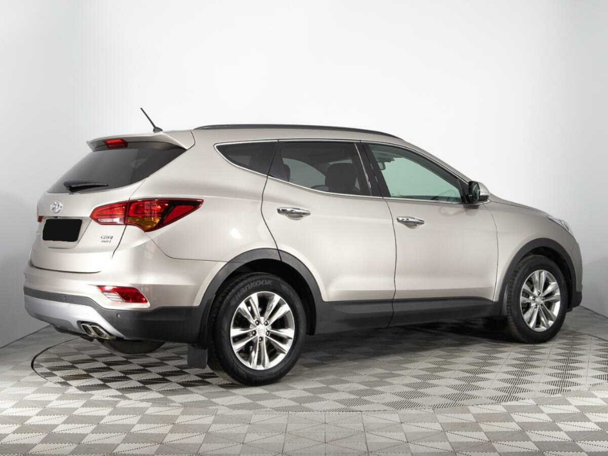 Hyundai Santa Fe б/у, 2016, Автоматическая. Фото: #4