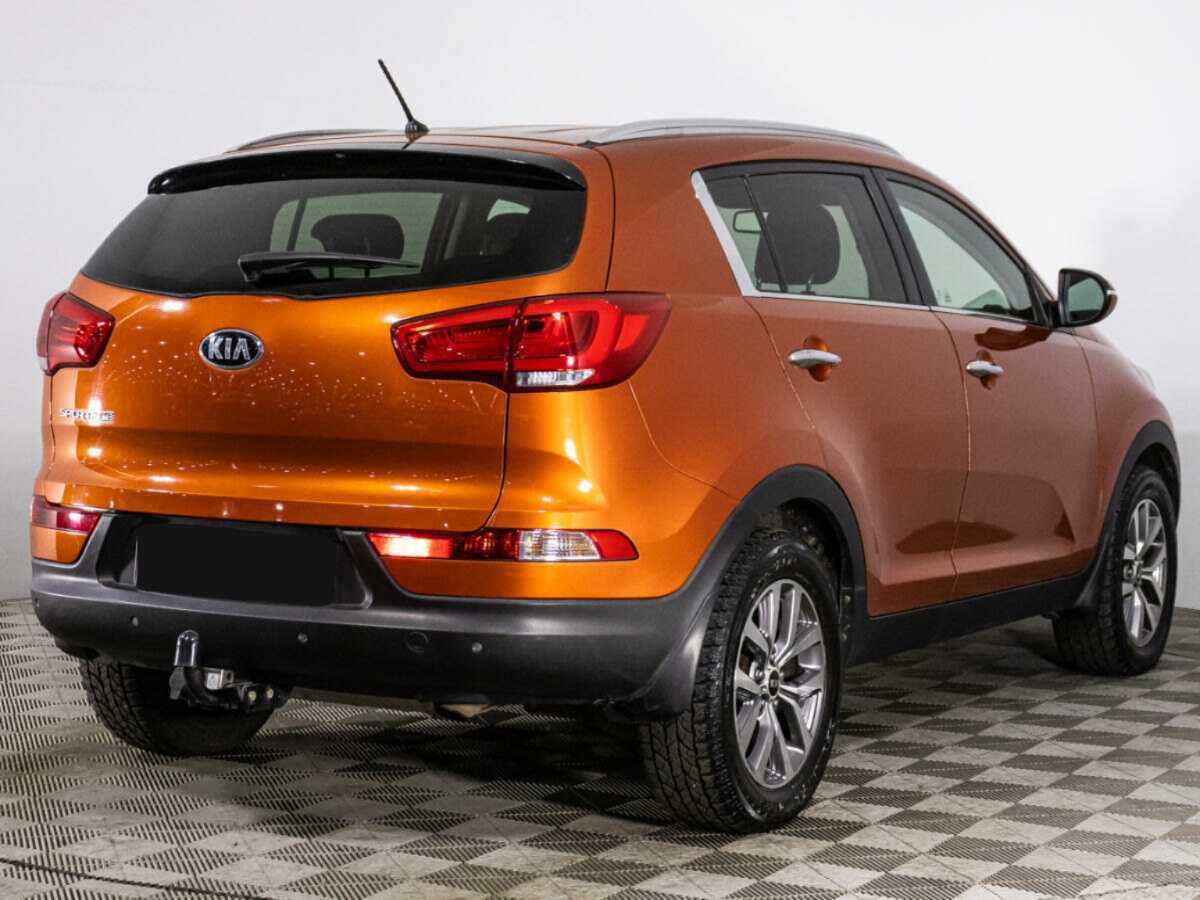 Kia Sportage б/у, 2014, Механическая. Фото: #4
