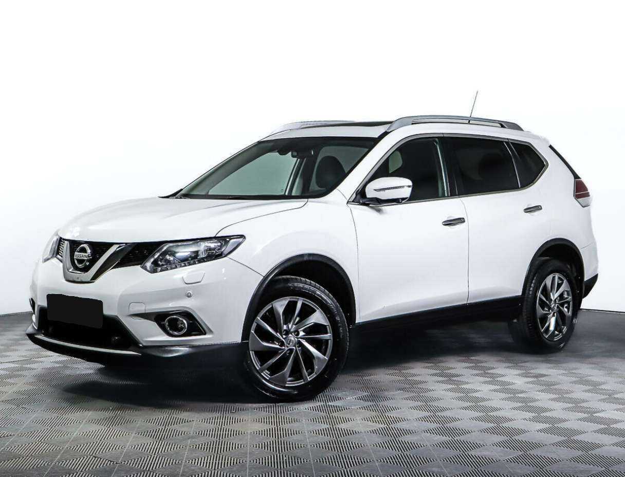 Nissan X-Trail б/у, 2015, Вариатор. Фото: #0
