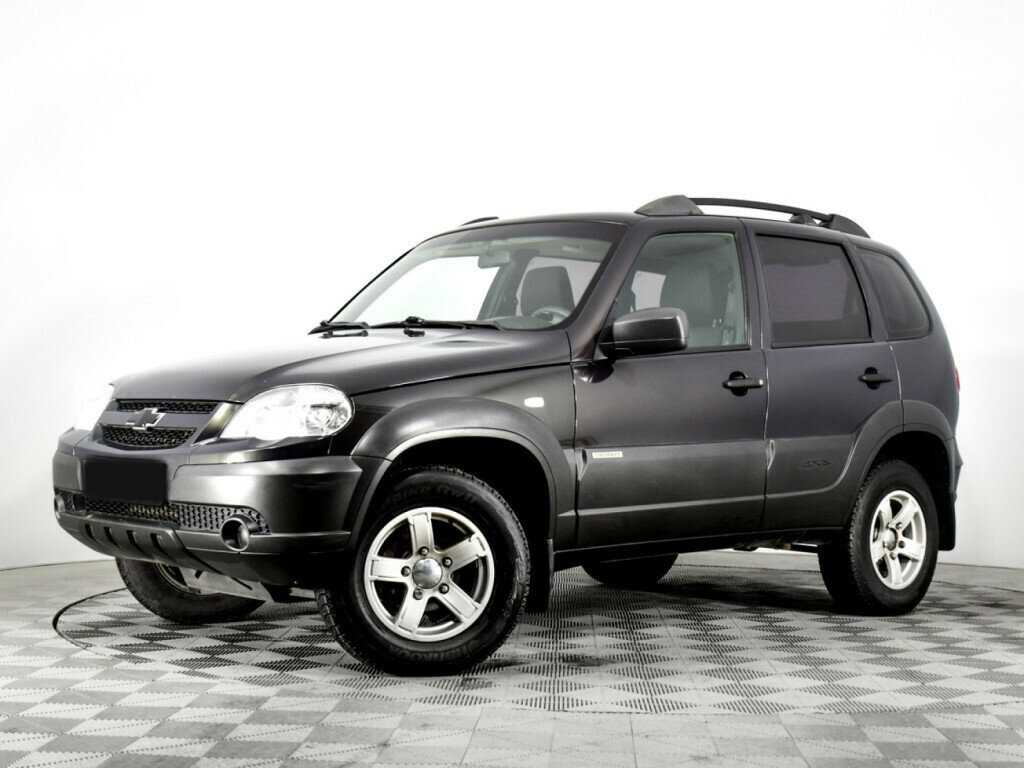 Chevrolet Niva б/у, 2017, Механическая. Фото: #0