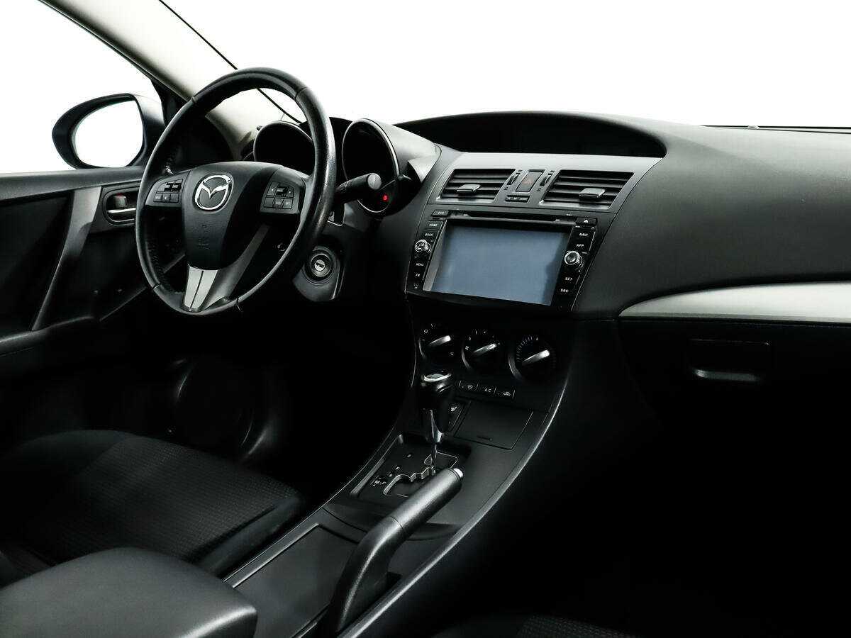 Mazda 3 б/у, 2013, Автоматическая. Фото: #9