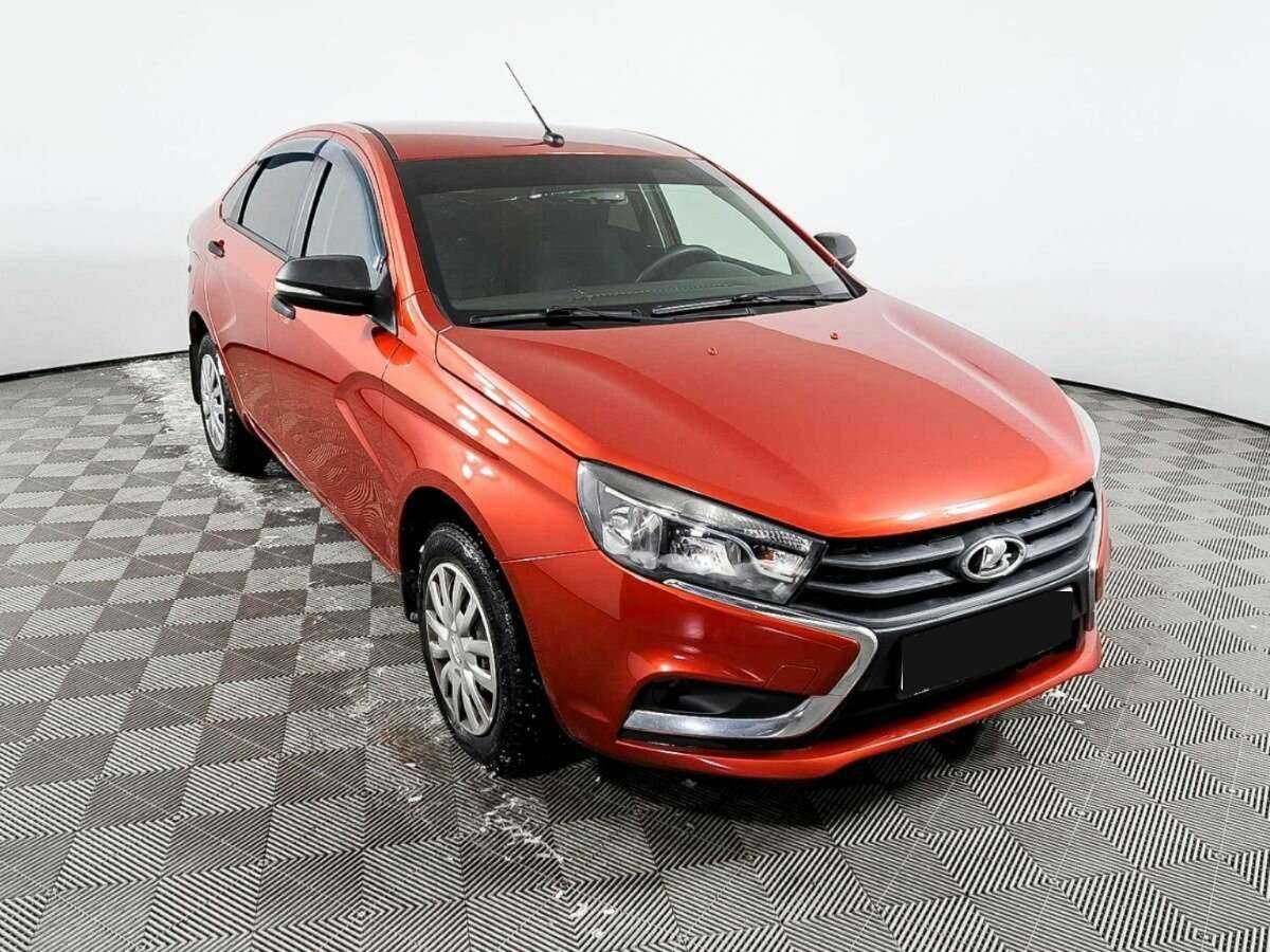 Lada (ВАЗ) Vesta б/у, 2016, Механическая. Фото: #2