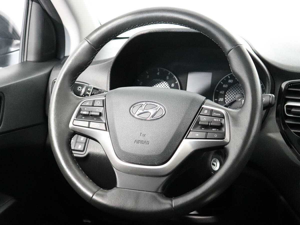 Hyundai Solaris б/у, 2021, Автоматическая. Фото: #14