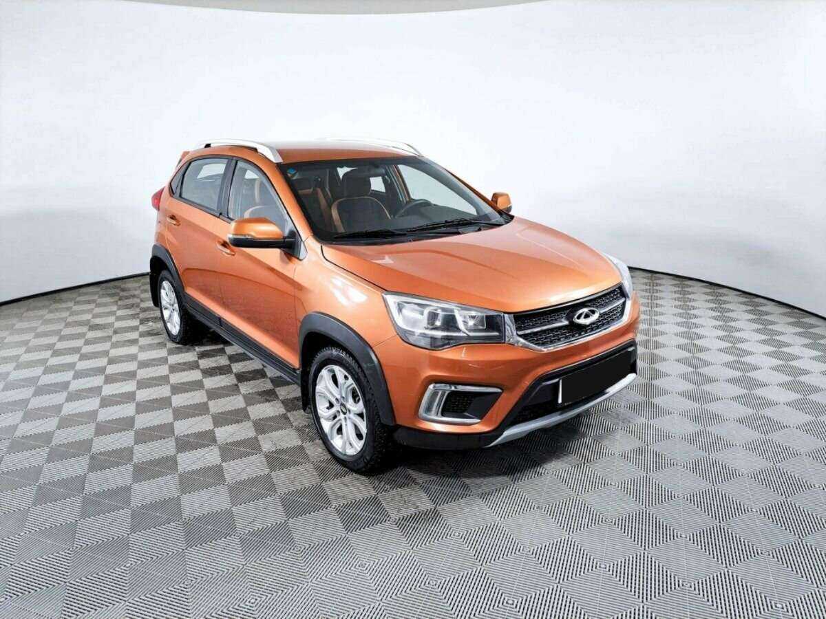 Chery Tiggo 2 б/у, 2017, Механическая. Фото: #2