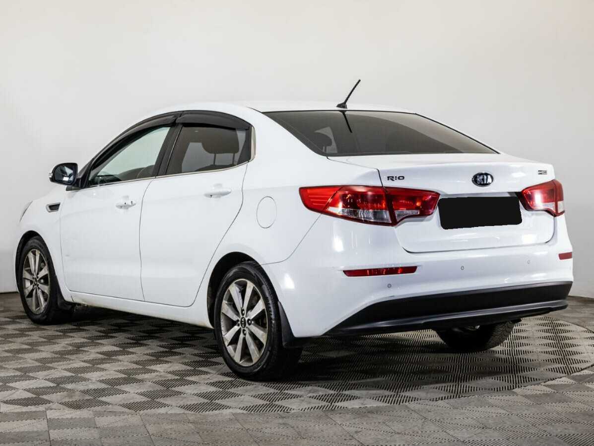 Kia Rio б/у, 2015, Автоматическая. Фото: #6