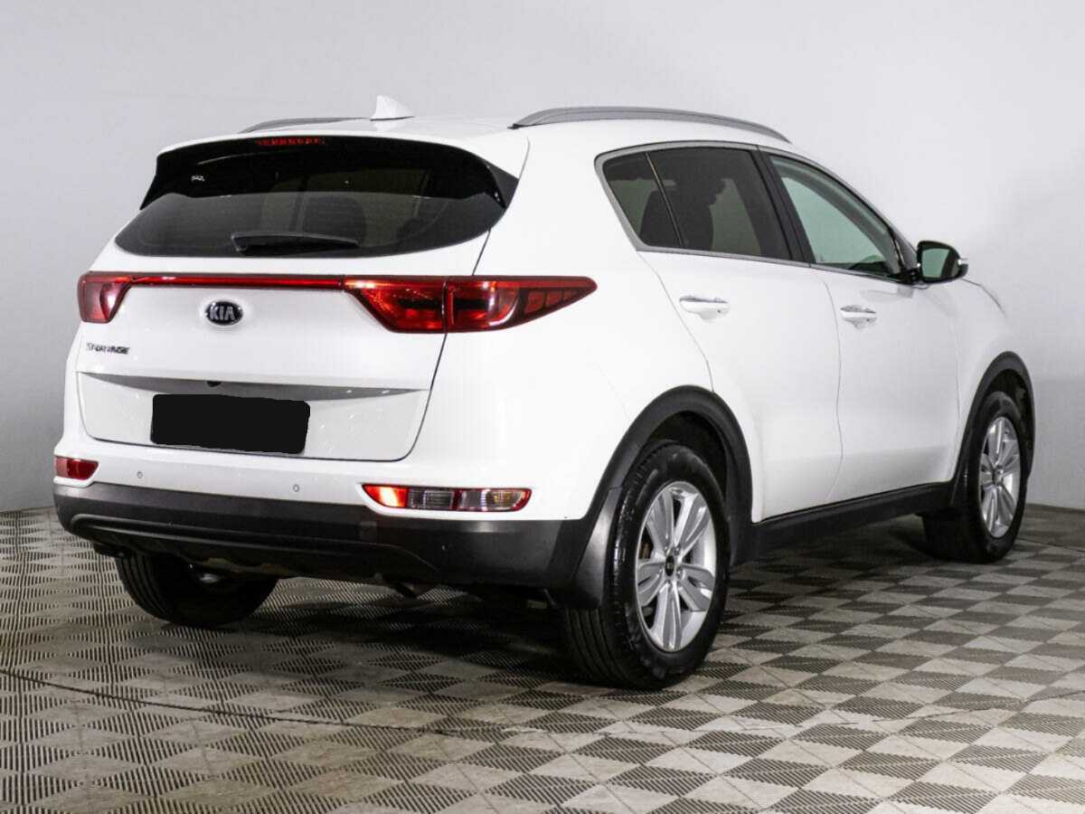 Kia Sportage б/у, 2018, Автоматическая. Фото: #4