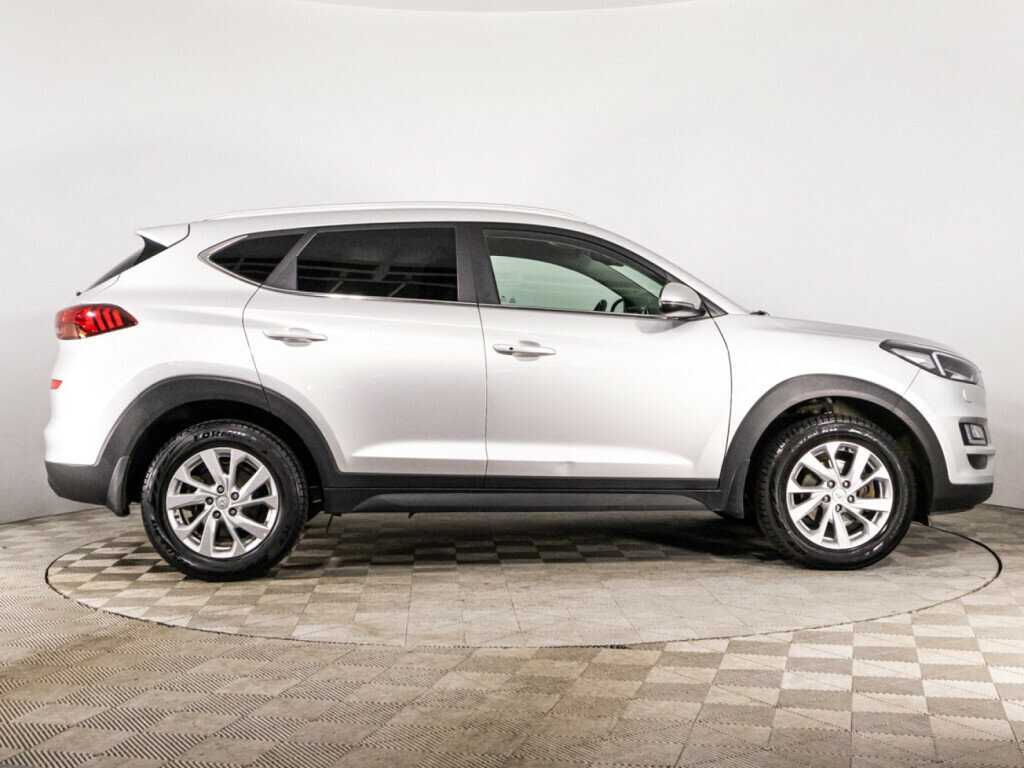 Hyundai Tucson б/у, 2020, Автоматическая. Фото: #3