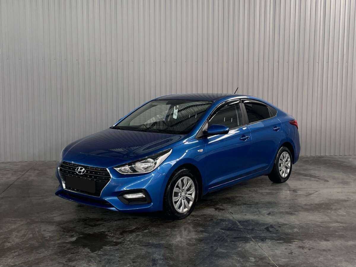 Hyundai Solaris б/у, 2020, Автоматическая. Посмотреть фото