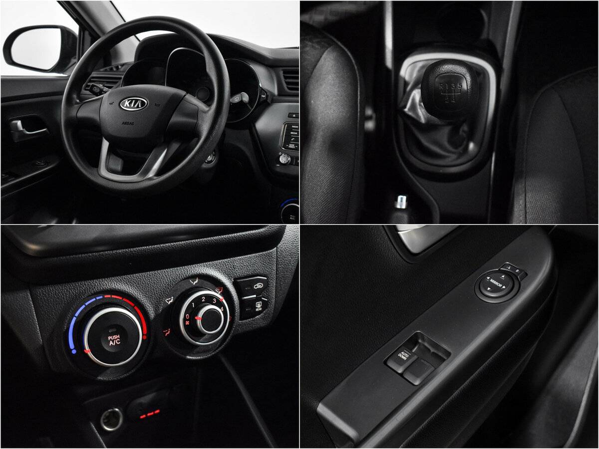 Kia Rio б/у, 2012, Механическая. Фото: #16