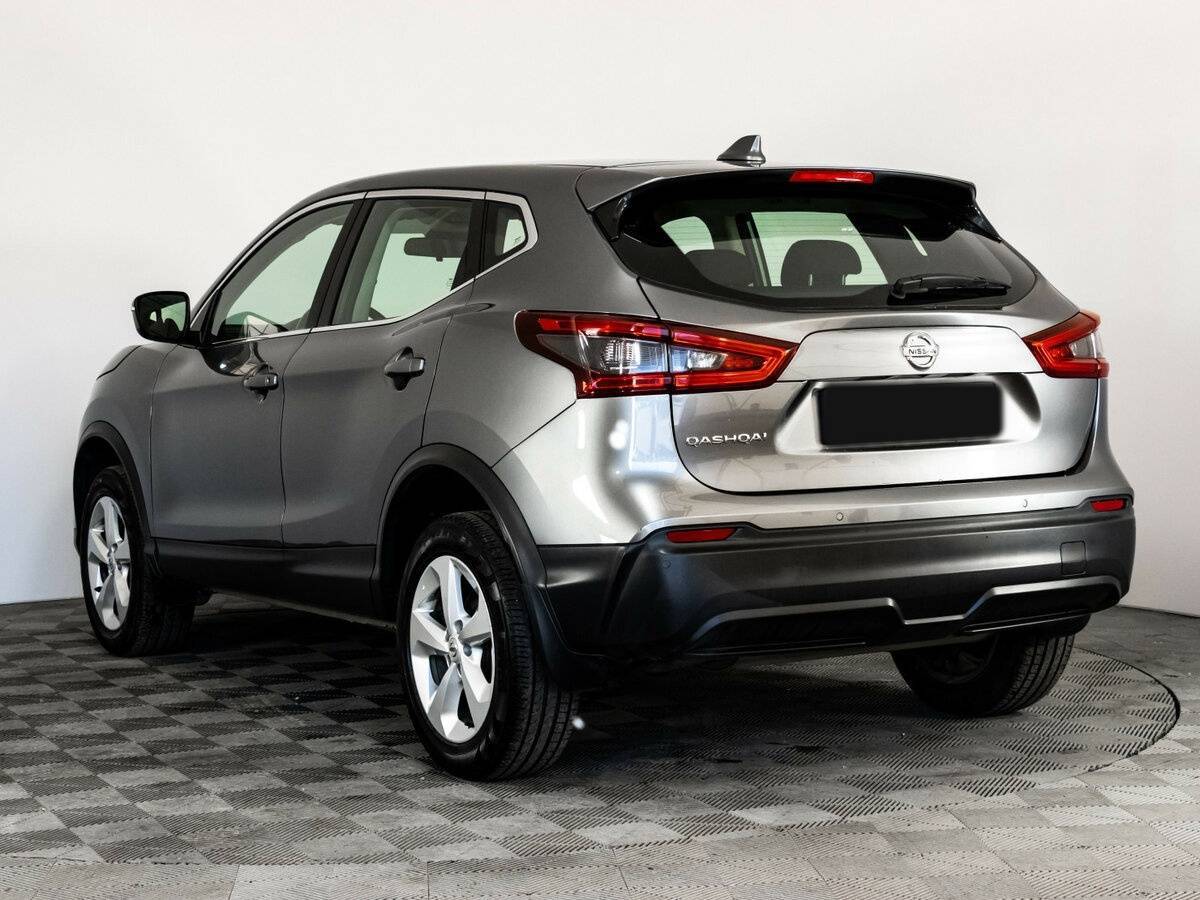 Nissan Qashqai б/у, 2020, Вариатор. Фото: #6