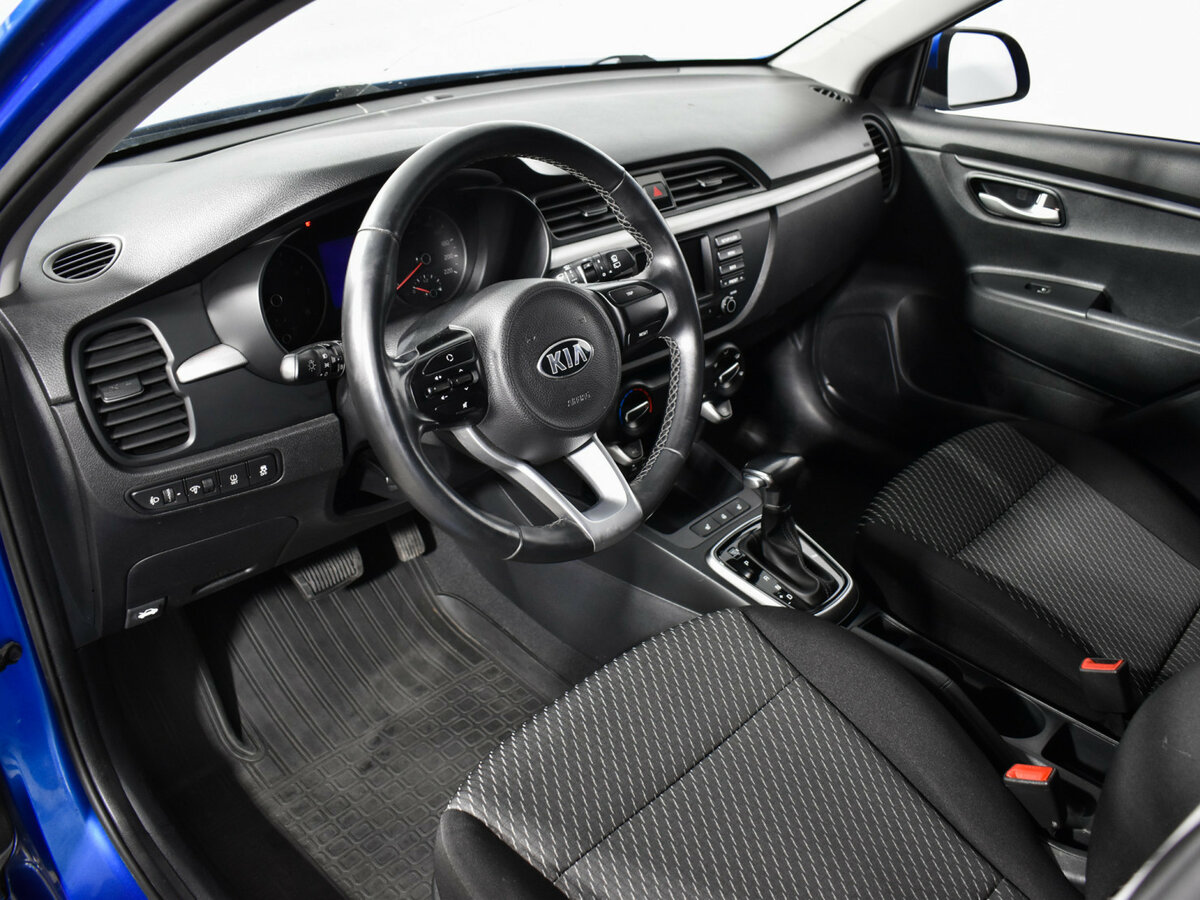 Kia Rio б/у, 2019, Автоматическая. Фото: #8