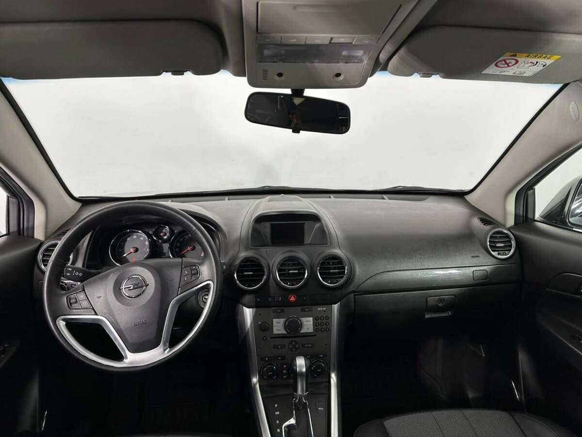 Opel Antara б/у, 2013, Автоматическая. Фото: #6