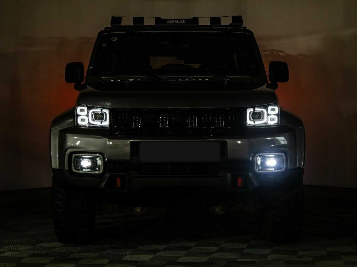 BAIC BJ40 б/у, 2022, Автоматическая. Фото: #25