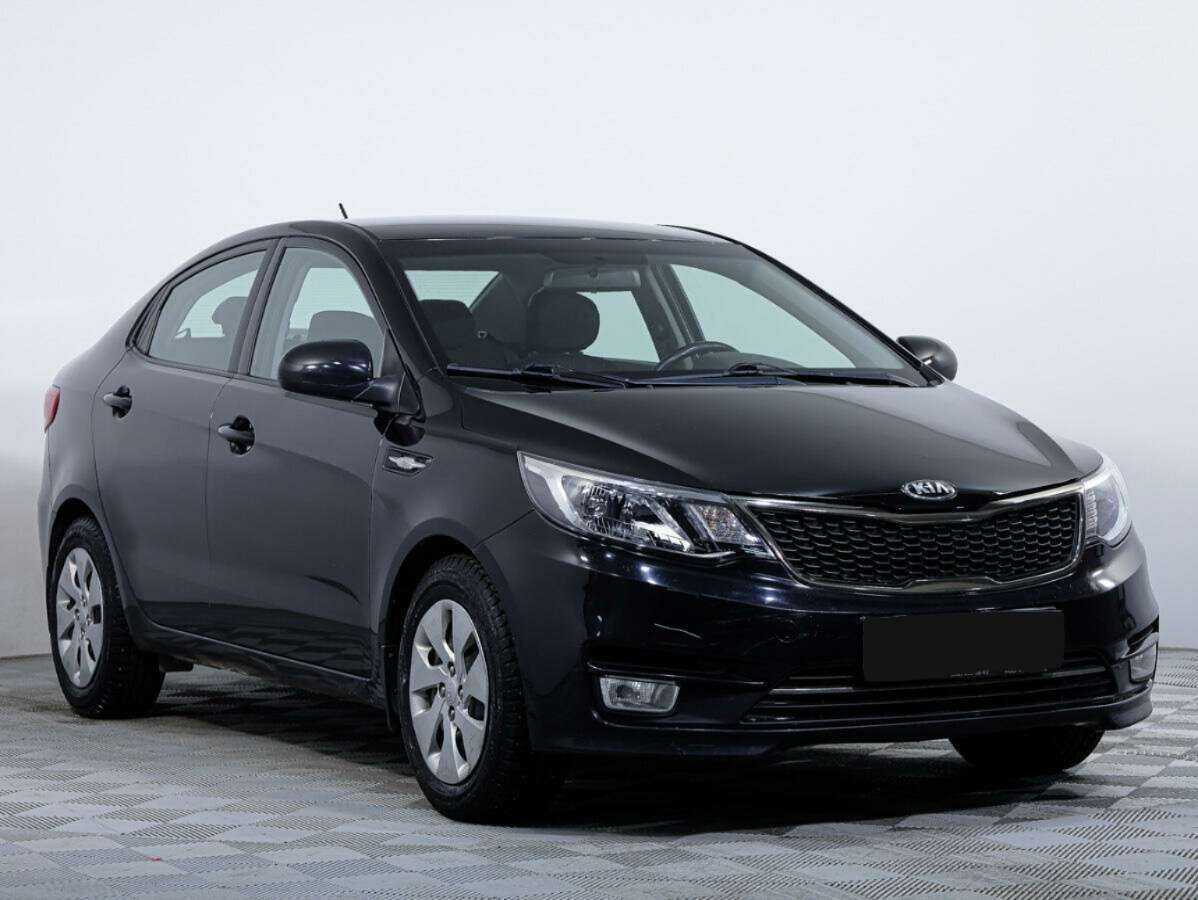 Kia Rio б/у, 2017, Механическая. Фото: #2