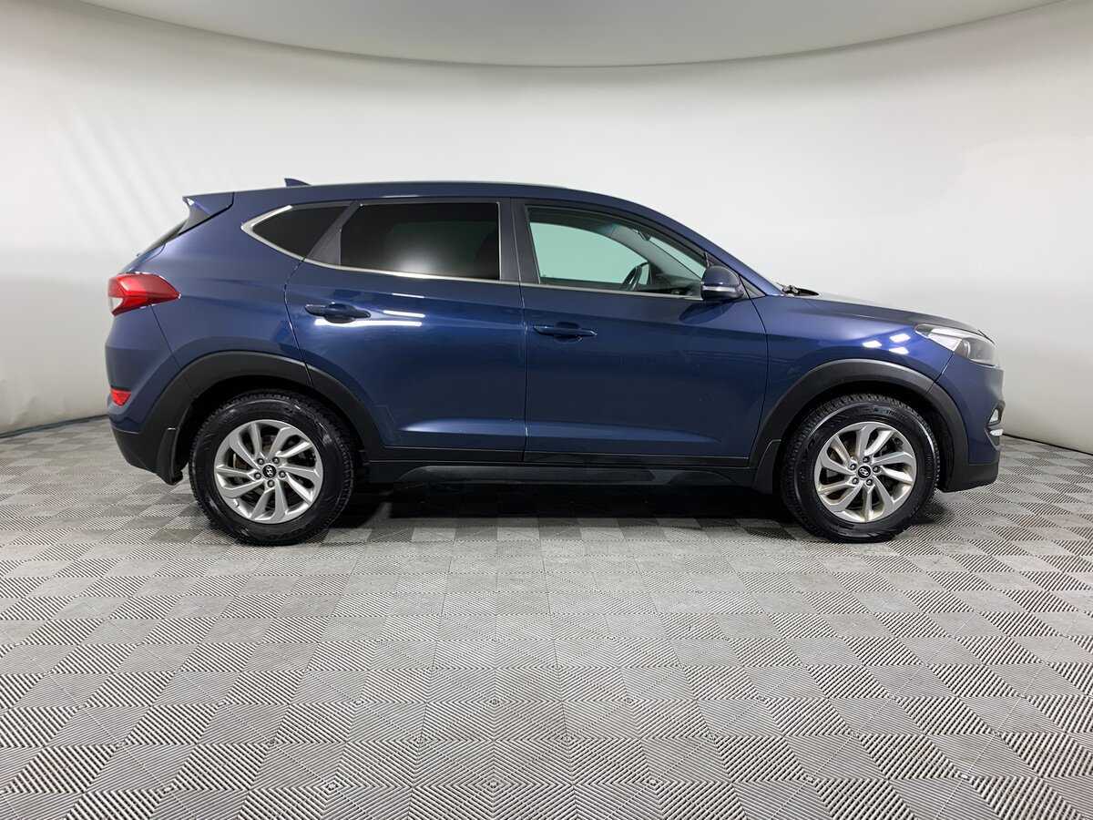 Hyundai Tucson б/у, 2017, Автоматическая. Фото: #3