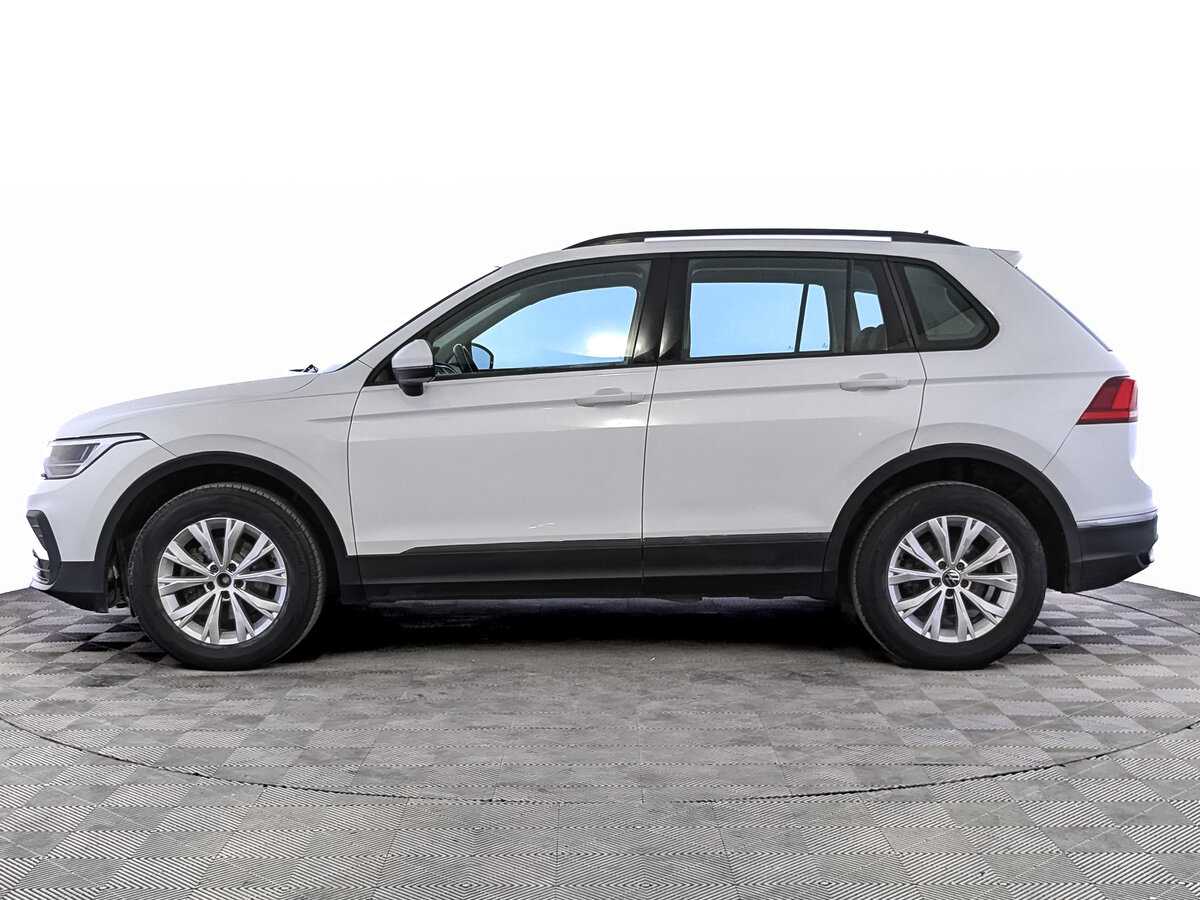 Volkswagen Tiguan б/у, 2021, Роботизированная. Фото: #7